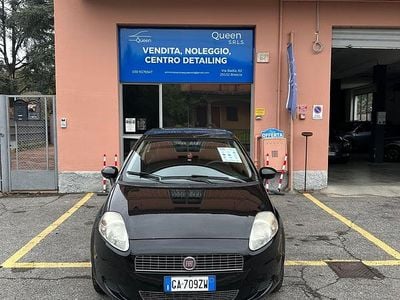 Usata Fiat Punto 65 CV (47 kW) 2009 Nero Utilitaria