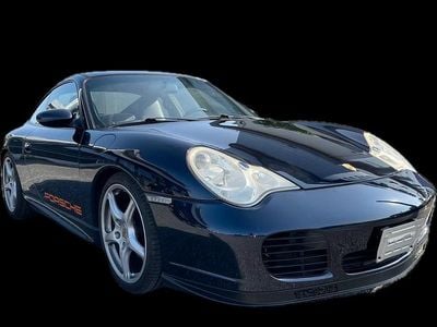 Brugt Porsche 911 Carrera 320 HK (235 kW) 2003 Blå Coupe