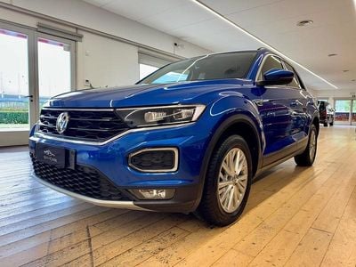Usata VW T-Roc Advance 150 CV (110 kW) 2018 Blu SUV