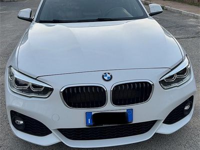 Usata BMW 116 M Sport 116 CV (85 kW) 2018 Bianco Utilitaria