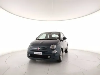 Usata Fiat 500 69 CV (50 kW) 2022 Bleu Utilitaria