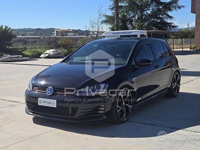Usata VW Golf VII Business 300 CV (220 kW) 2015 Nero Utilitaria