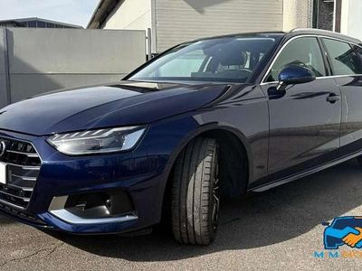 Usata Audi A4 Advanced Plus 204 CV (150 kW) 2023 Blu/azzurro Station wagon