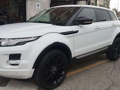 usata Land Rover Range Rover evoque 5p 2.2 sd4 Prestige 190cv