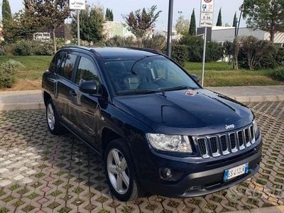 Usata Jeep Compass 2013 Blu SUV