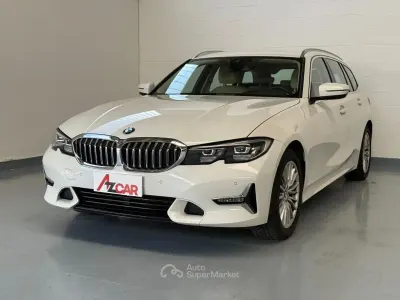 Usata BMW 325 Luxury Line 190 CV (139 kW) 2020 Beige Station wagon