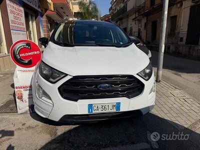 Usata Ford Ecosport Titanium 100 CV (73 kW) 2020 Bianco SUV