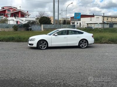 Usata Audi A5 Sportback 239 CV (175 kW) 2011 Bianco Utilitaria