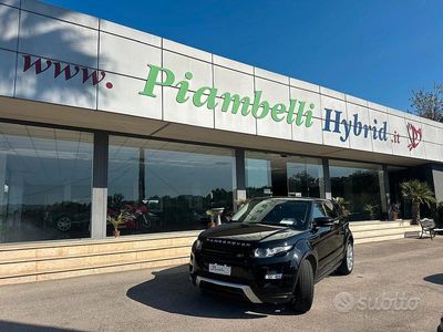 Usata Land Rover Range Rover evoque Prestige 190 CV (139 kW) 2013 Nero SUV
