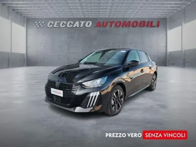 Nuova Peugeot 208 Allure 145 CV (106 kW) 2025 Nero Utilitaria