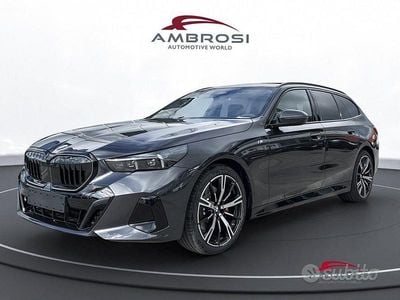 Nuova BMW 520 M Sport 197 CV (144 kW) 2025 Grigio Station wagon