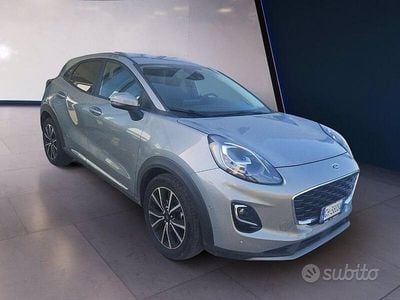 Usata Ford Puma Titanium 125 CV (91 kW) 2023 Grigio SUV