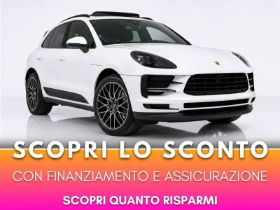 Usata Porsche Macan 245 CV (180 kW) 2021 Bianco SUV