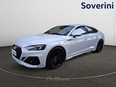 Usata Audi RS5 Ambiente 450 CV (330 kW) 2022 Bianco Berlina