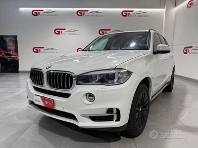 Usata BMW X5 231 CV (169 kW) 2016 Bianco SUV