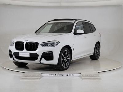 usata BMW X3 G01 2017 Diesel xdrive20d Msport 190cv auto my19