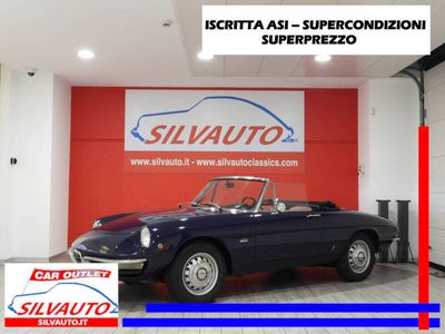 usata Alfa Romeo GT Junior Spider ”DUETTO”1300“OSSO DI SEPPIA”(1969)