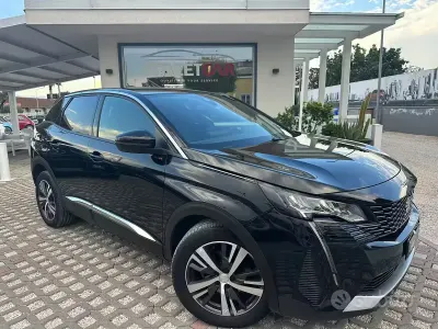 Usata Peugeot 3008 Allure 131 CV (96 kW) 2023 Nero SUV