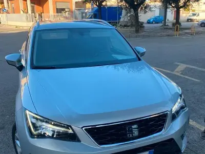 Usata Seat Ateca 116 CV (85 kW) 2018 Grigio SUV