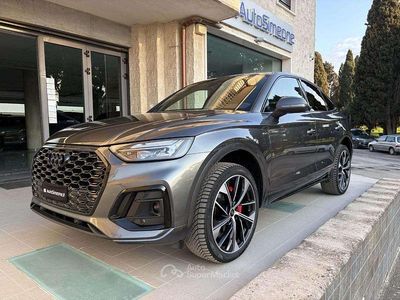 Usata Audi Q5 Sportback S-line plus 204 CV (150 kW) 2023 Grigio SUV