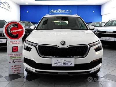 Usata Skoda Kamiq Style 110 CV (80 kW) 2023 Bianco SUV