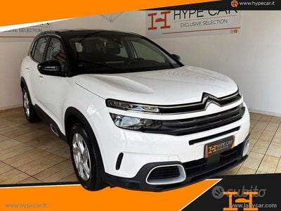 Usata Citroën C5 Aircross Business Class 131 CV (96 kW) 2020 Bianco SUV