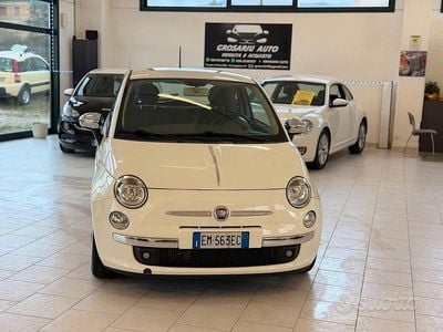 Usata Fiat 500 Pop 95 CV (69 kW) 2013 Bianco Berlina