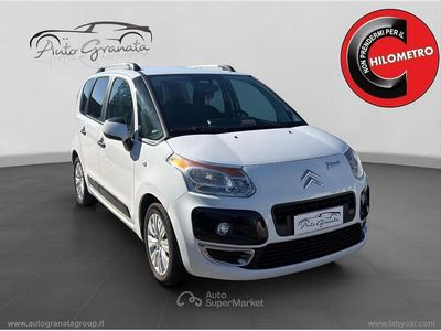 Usata Citroën C3 Picasso Exclusive 92 CV (67 kW) 2011 Bianco Monovolume