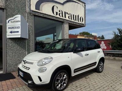 Usata Fiat 500L Trekking 95 CV (69 kW) 2016 Bianco Monovolume