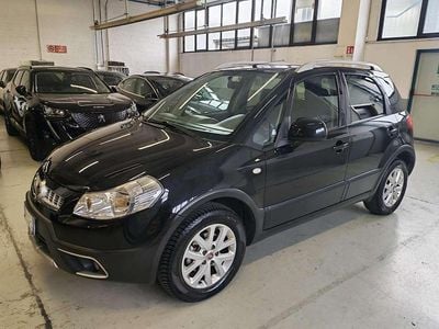Usata Fiat Sedici Dynamic 120 CV (88 kW) 2011 Nero SUV