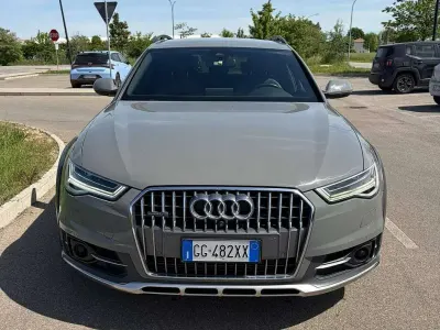 Usata Audi A6 Allroad Business Plus 272 CV (200 kW) 2018 Grigio Station wagon