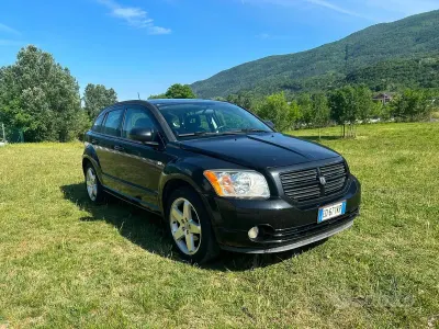 Usata Dodge Caliber SXT 140 CV (102 kW) 2010 Nero Utilitaria