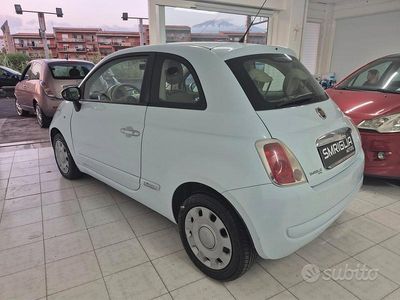Blu Usata 2008 Fiat 500 Berlina | 4890 € (Buon prezzo)