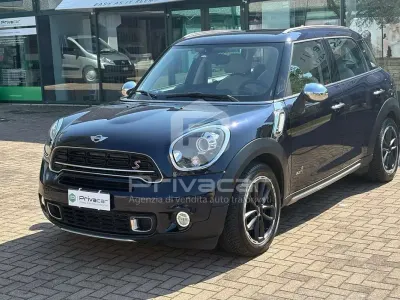 Begagnad Mini Cooper SD Countryman Business 143 HK (105 kW) 2015 Blå SUV