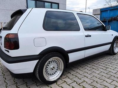 Usata VW Golf III GTI 116 CV (85 kW) 1994 Bianco Berlina