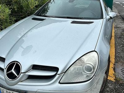 Usata Mercedes SLK200 2007 Grigio Cabrio