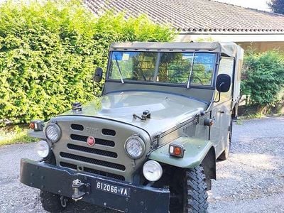 Usata Fiat Campagnola 1994 Verde SUV