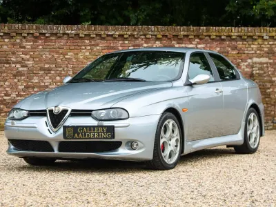 Usata Alfa Romeo 156 GTA 250 CV (183 kW) 2004 Argento Berlina