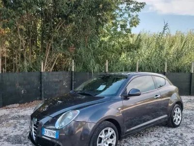 Usata Alfa Romeo MiTo Progression 120 CV (88 kW) 2015 Verde Utilitaria
