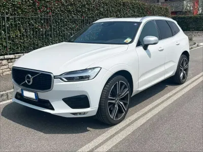 Usata Volvo XC60 R-Design 190 CV (139 kW) 2018 Bianco SUV