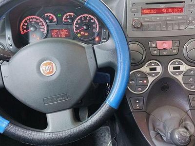 Usata Fiat Panda 69 CV (50 kW) 2010 Blu Utilitaria
