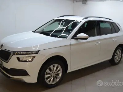 Usata Skoda Kamiq Ambition 90 CV (66 kW) 2020 Bianco SUV