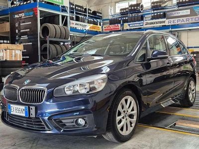 Usata BMW 216 116 CV (85 kW) 2014 Blu/azzurro Station wagon