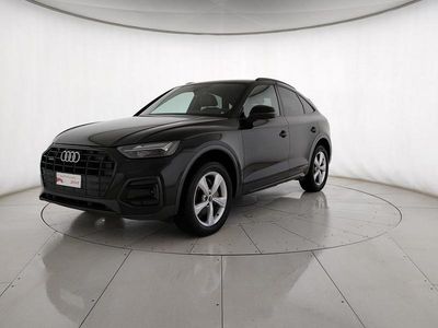Usata Audi Q5 Sportback S-Line 204 CV (150 kW) 2022 Nero SUV