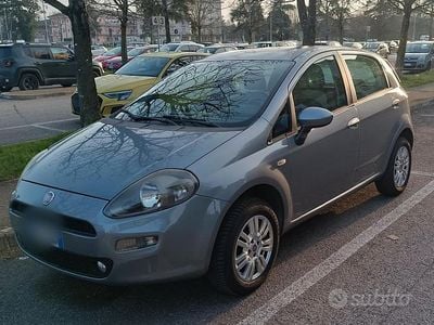 Usata Fiat Punto 2012 Grigio Utilitaria