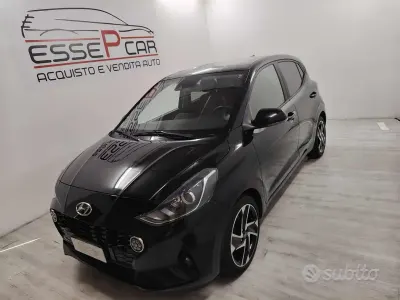 Usata Hyundai i10 Advanced 67 CV (49 kW) 2020 Nero Utilitaria