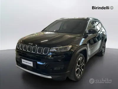 Usata Jeep Compass Limited 131 CV (96 kW) 2024 Nero SUV