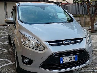 Grigio Usata 2013 Ford C-MAX Titanium Monovolume | 4500 € (Ottimo prezzo)