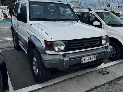 Usata Mitsubishi Pajero 1995 Bianco SUV