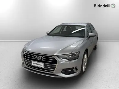 Usata Audi A6 Business 204 CV (150 kW) 2020 Argento Station wagon